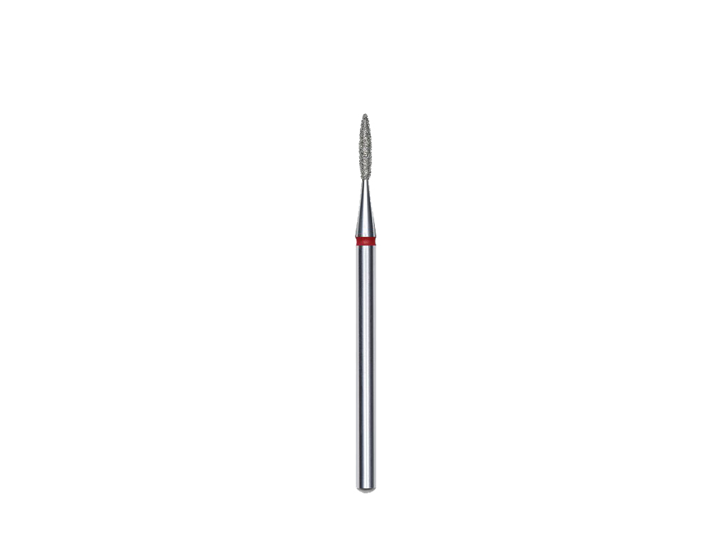 Levně Staleks fréza FA10R016/8 diamantová plamínek 1,6 mm