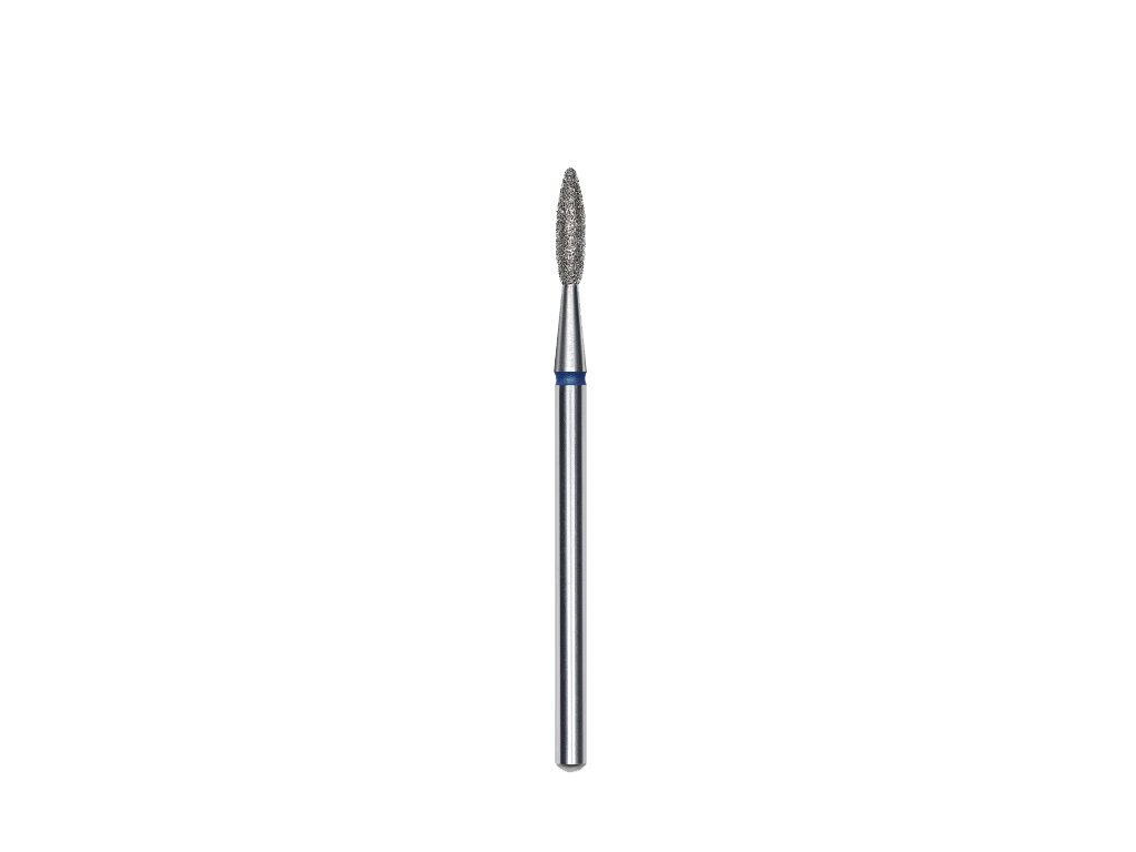 Levně Staleks fréza FA10B021/8 diamantová plamínek 2,1 mm