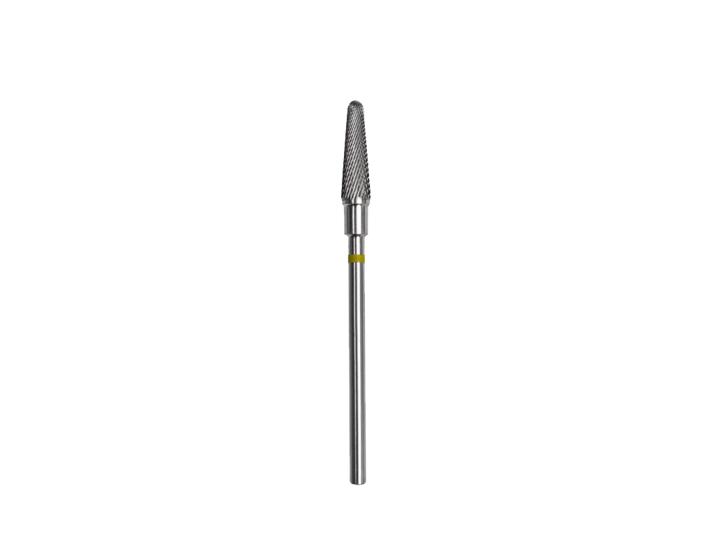 Levně Staleks fréza FT70Y040/13 karbidová kužel 4 mm