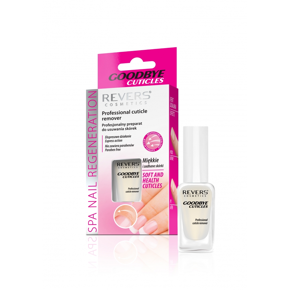 Levně Revers GOODBYE CUTICLES odstraňovač nehtové kůžičky 10 ml