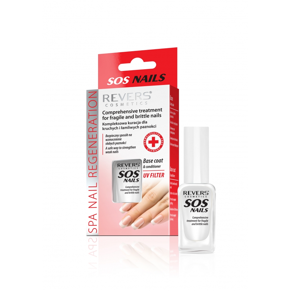 Levně Revers SOS NAILS regenerační kondicionér na nehty 10 ml