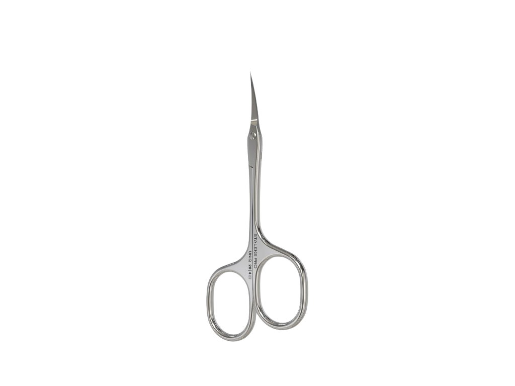 Levně Staleks nůžky na kůžičku UNIQ SQ-20/4 Asymmetric