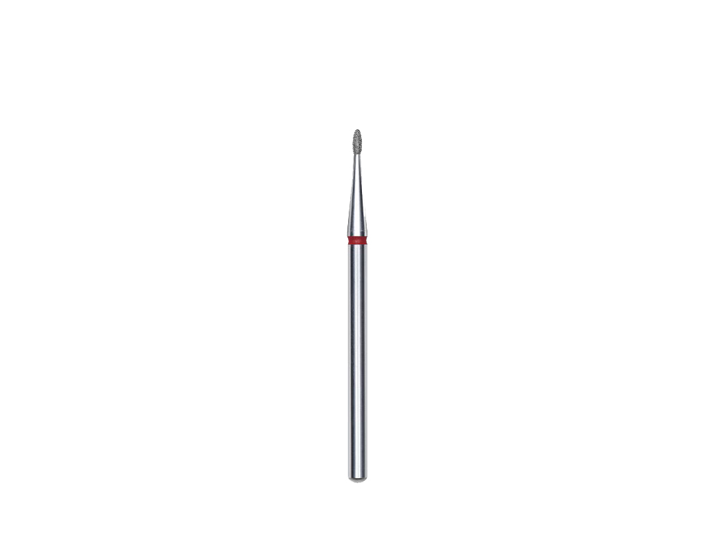 Levně Staleks fréza FA50R012/3 diamantová zaoblená 1,2 mm