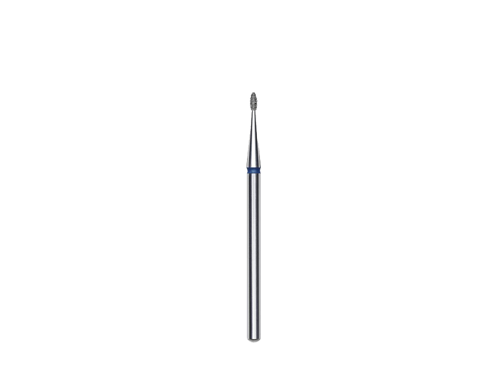 Levně Staleks fréza FA50B012/3 diamantová zaoblená 1,2 mm