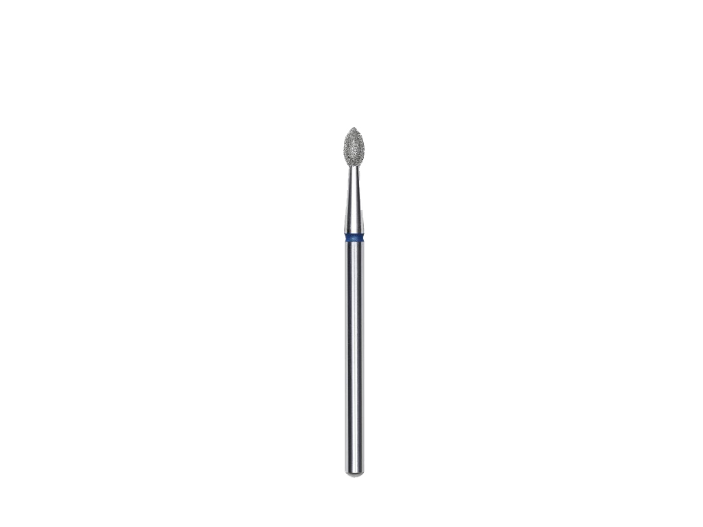 Levně Staleks fréza FA60B025/4.5 diamantová špičatý pupen 2,5 mm