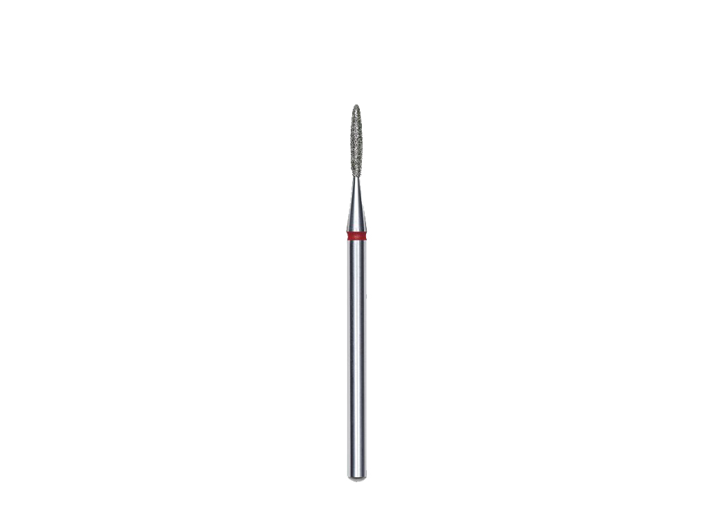Levně Staleks fréza FA10R014/8 diamantová plamínek 1,4 mm