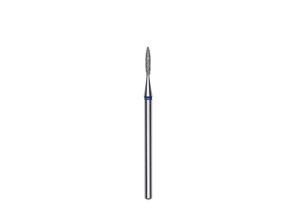 Levně Staleks fréza FA11B016/8 diamantová plamínek 1,6 mm