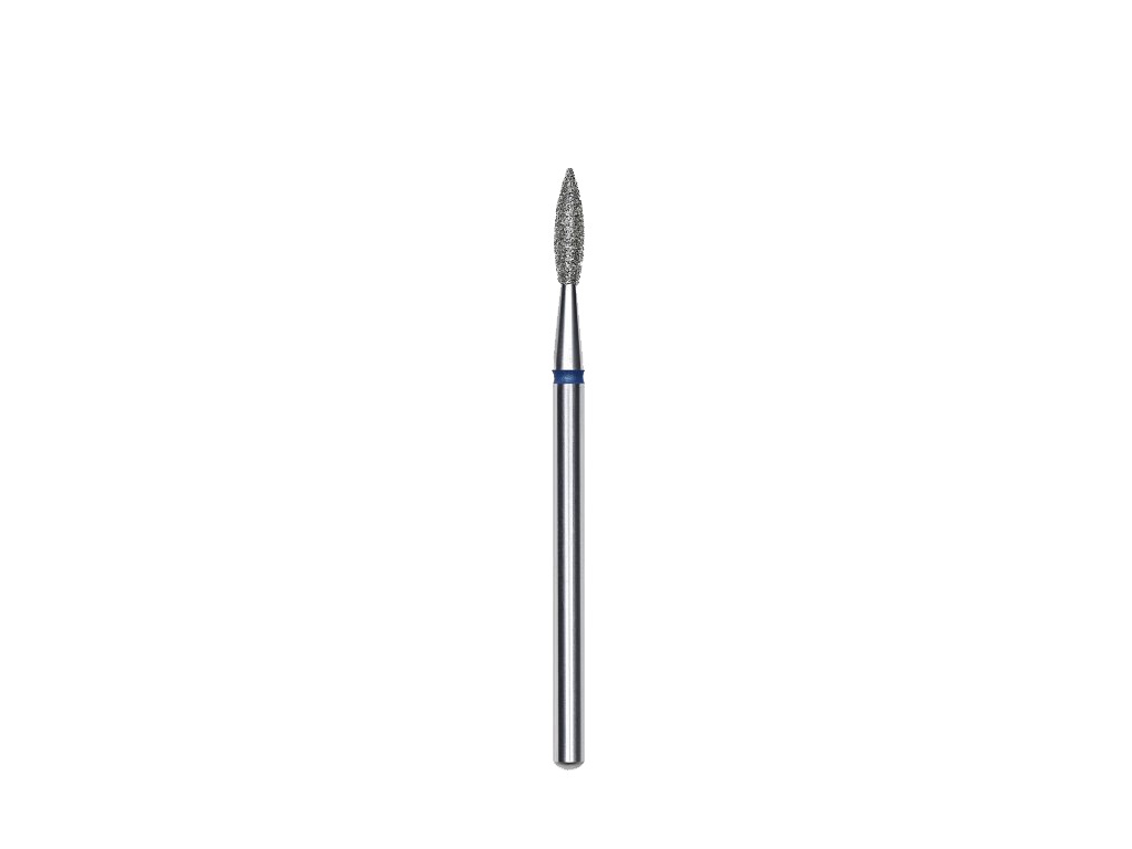 Levně Staleks fréza FA11B021/8 diamantová plamínek 2,1 mm