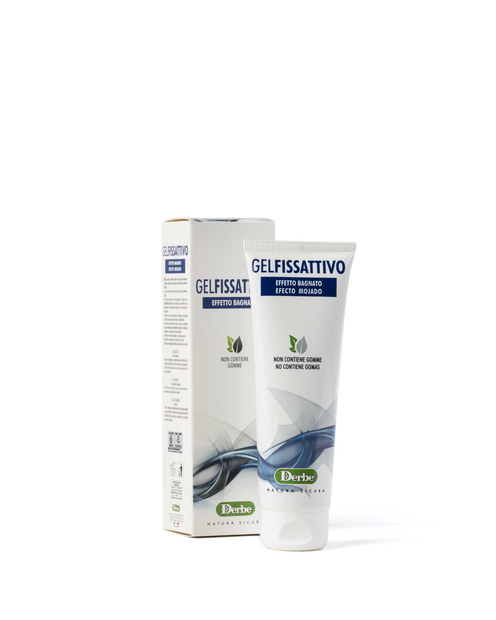 Levně Derbe Fixační gel na vlasy s mokrým efektem 125 ml