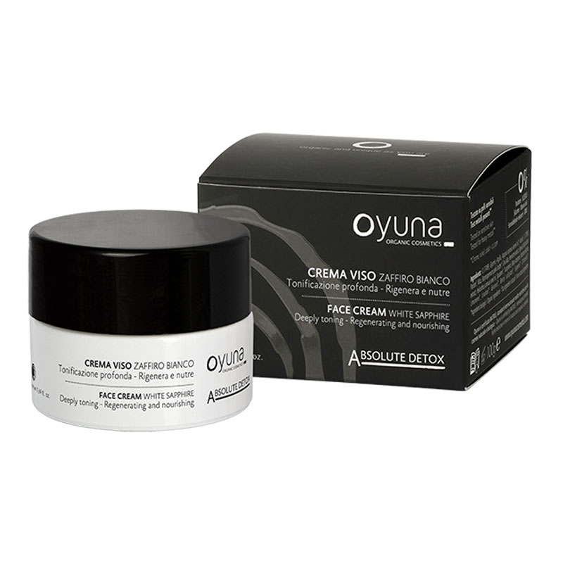 Levně OYUNA Bio krém na obličej s bílým safírem 50 ml