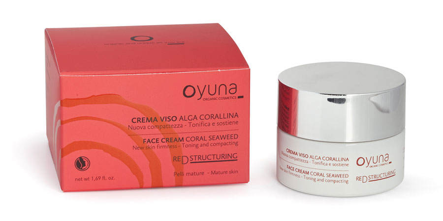 Levně OYUNA Bio krém na obličej s červenou mořskou řasou 50 ml