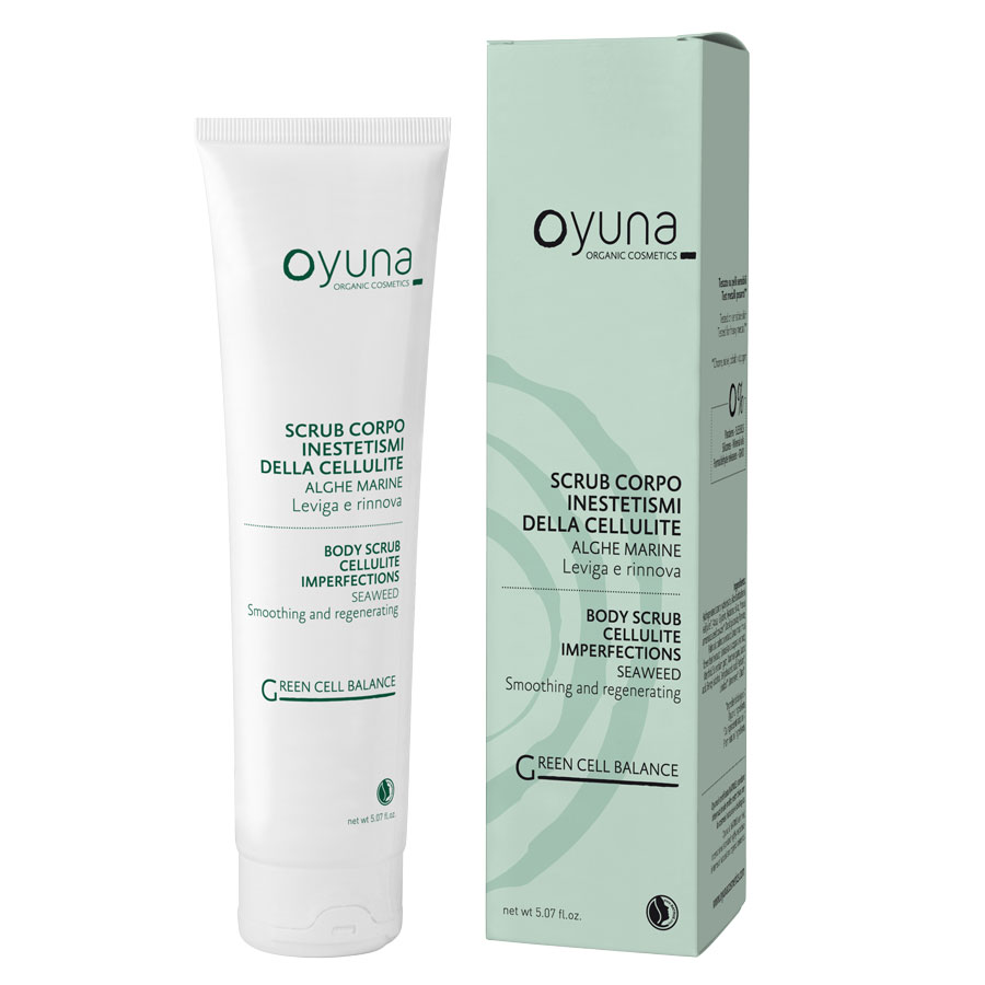 Levně OYUNA Bio peeling proti celulitidě s mořskou řasou 150 ml