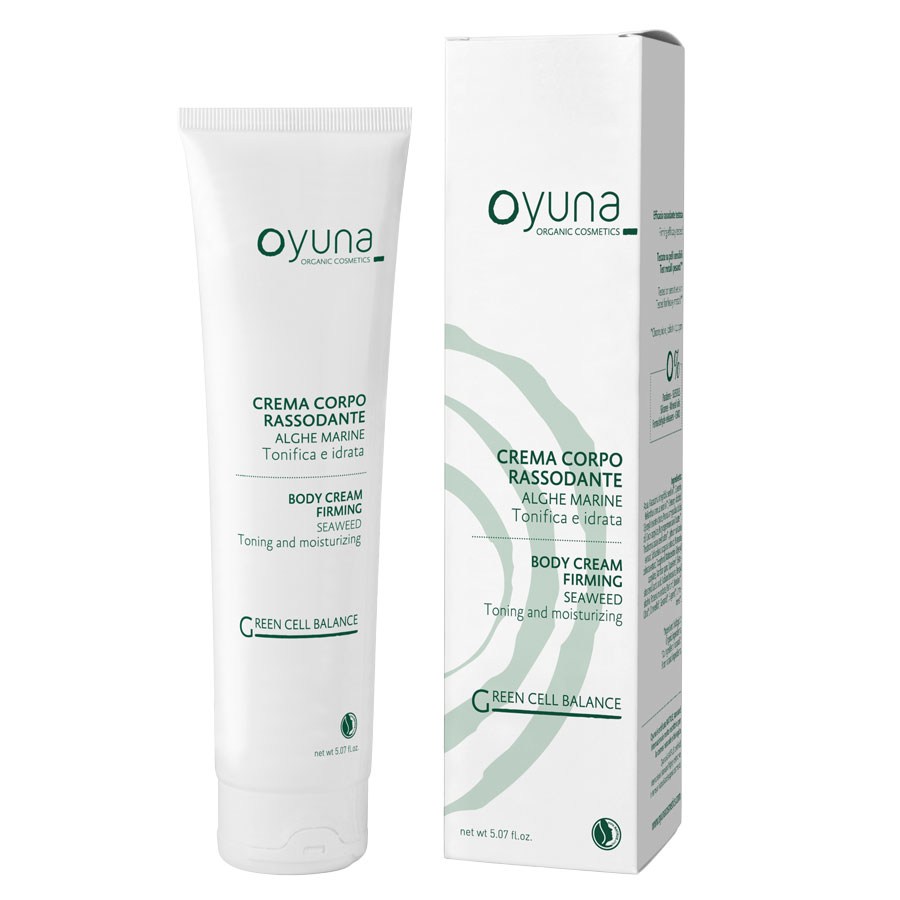 Levně OYUNA Bio zpevňující tělový krém s mořskou řasou 150 ml