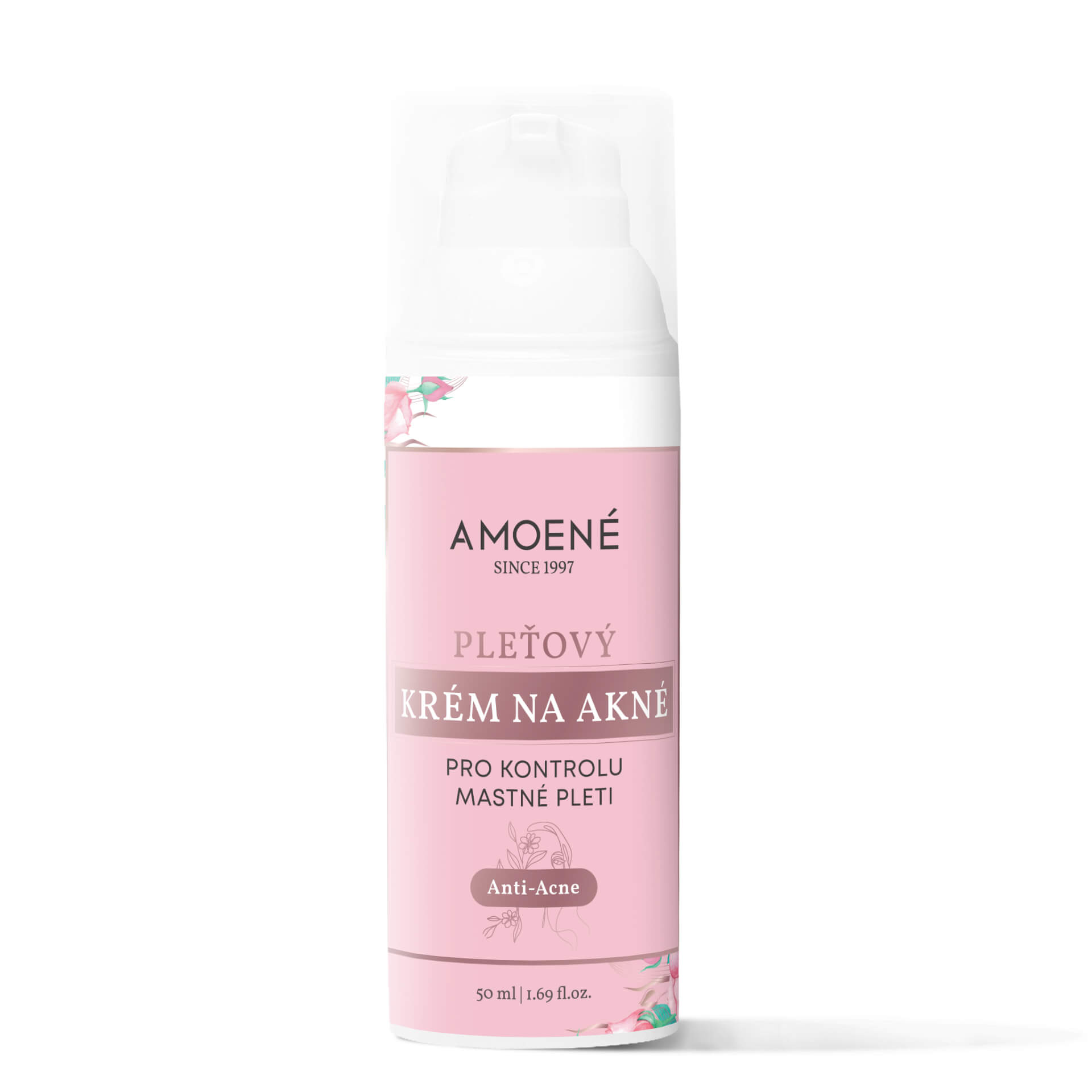 Levně Amoené Pleťový krém na akné 50 ml