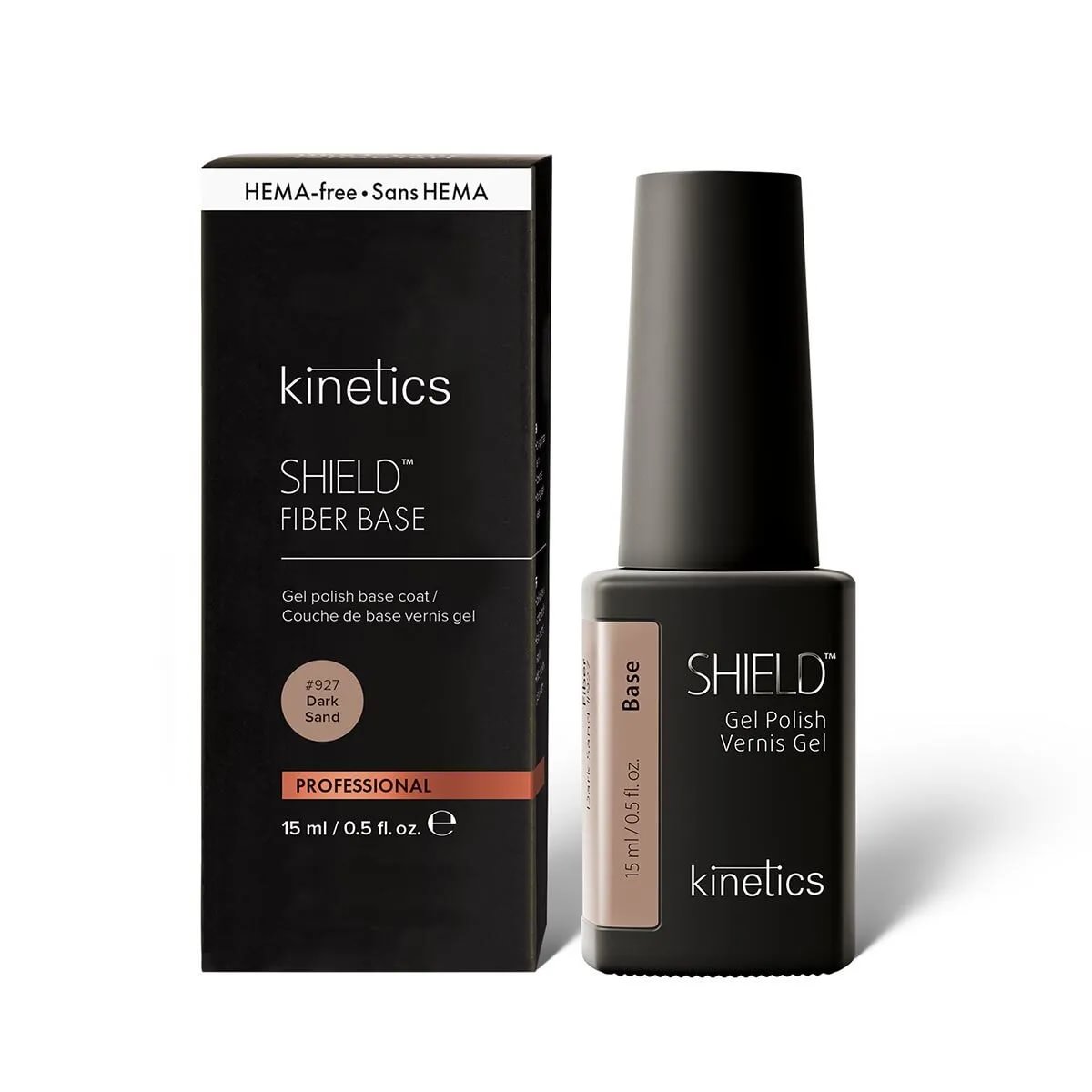 Levně Kinetics SHIELD Fiber Base #927 Dark Sand 15 ml