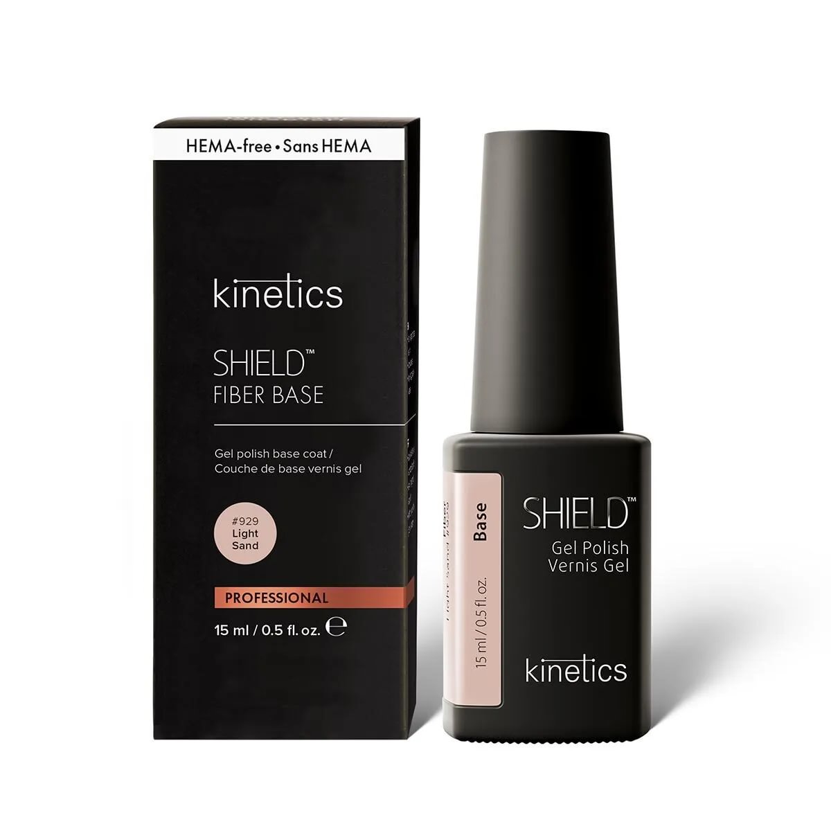 Levně Kinetics SHIELD Fiber Base #929 Light Sand 15 ml
