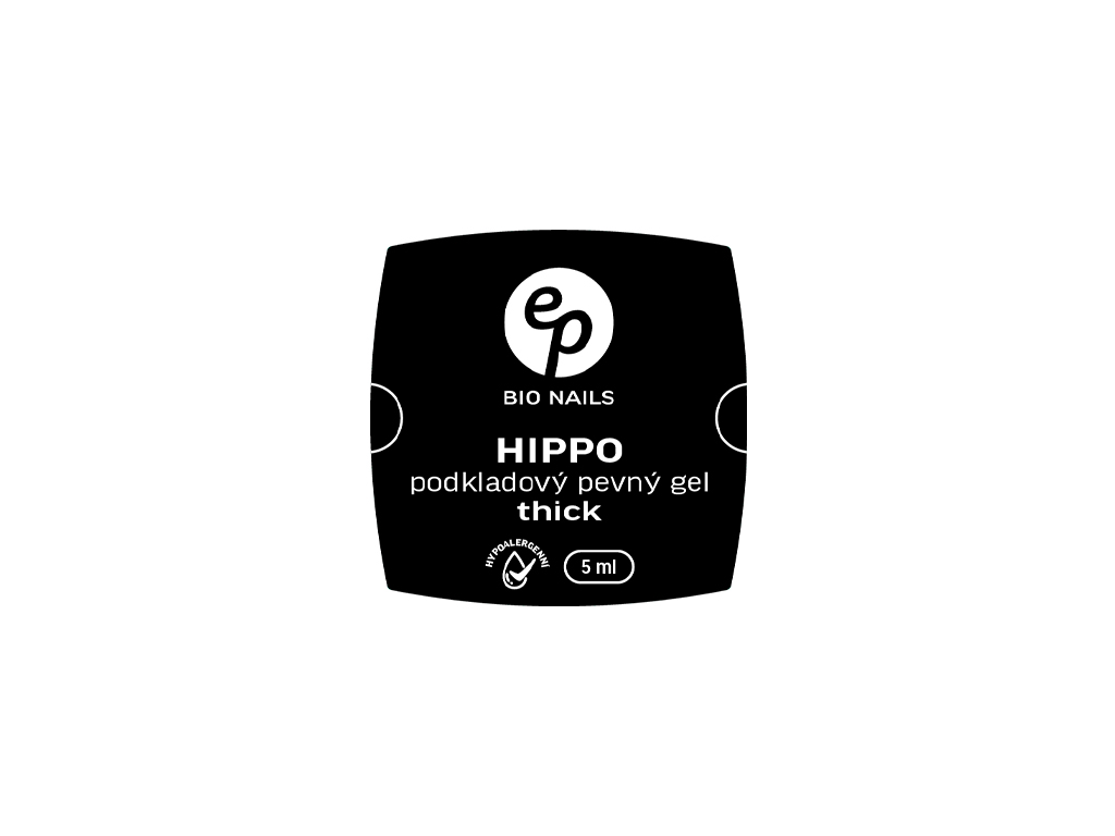 BIO NAILS HIPPO THICK podkladový gel Objemy: 5 ml