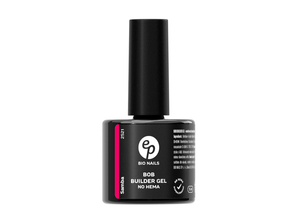 BIO NAILS BOB SAMBA modelovací hypoalergenní gel 15 ml