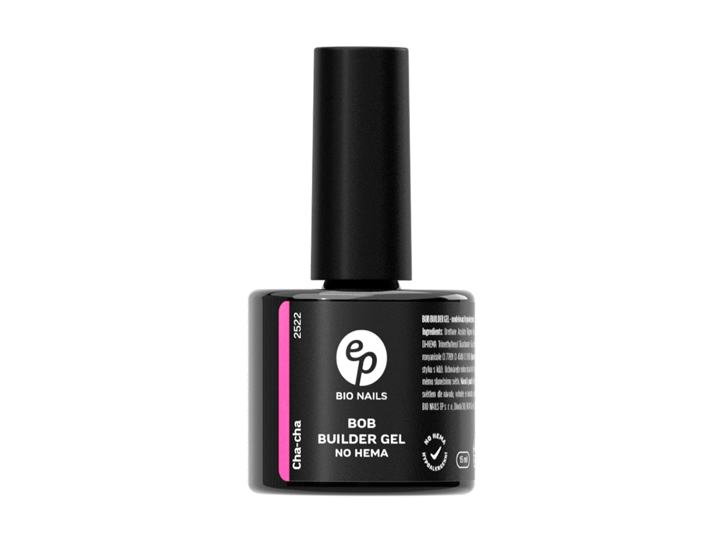 BIO NAILS BOB CHA-CHA modelovací hypoalergenní gel 15 ml