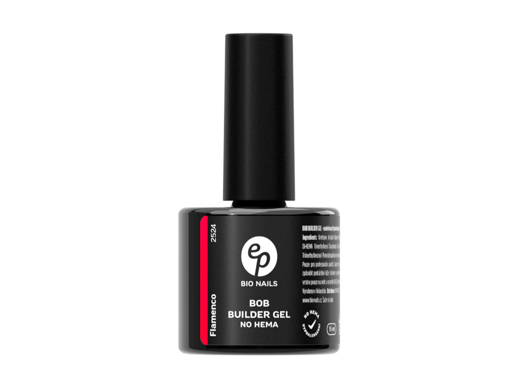 BIO NAILS BOB FLAMENCO modelovací hypoalergenní gel 15 ml