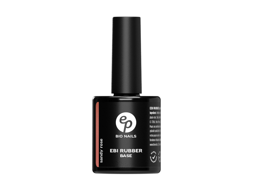 BIO NAILS EBI Rubber Base No HEMA Sandy Rose 15 ml