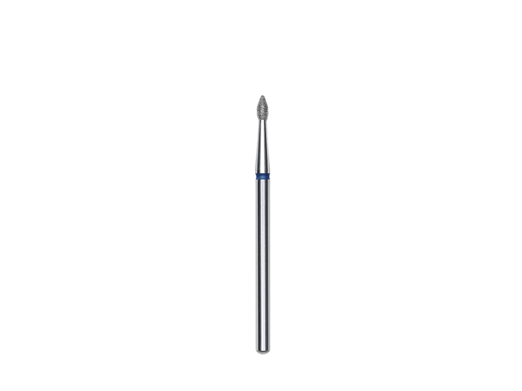 Levně Staleks fréza FA60B018/4 diamantová špičatý pupen 1,8 mm