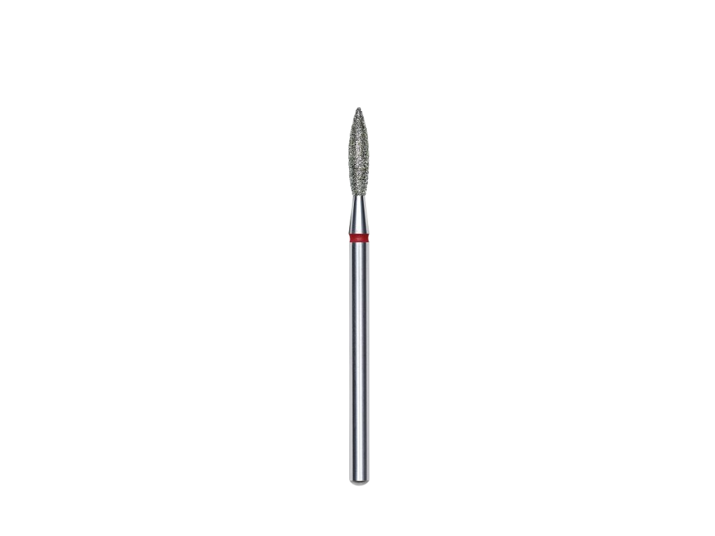 Levně Staleks fréza FA10R023/10 diamantová plamínek 2,3 mm
