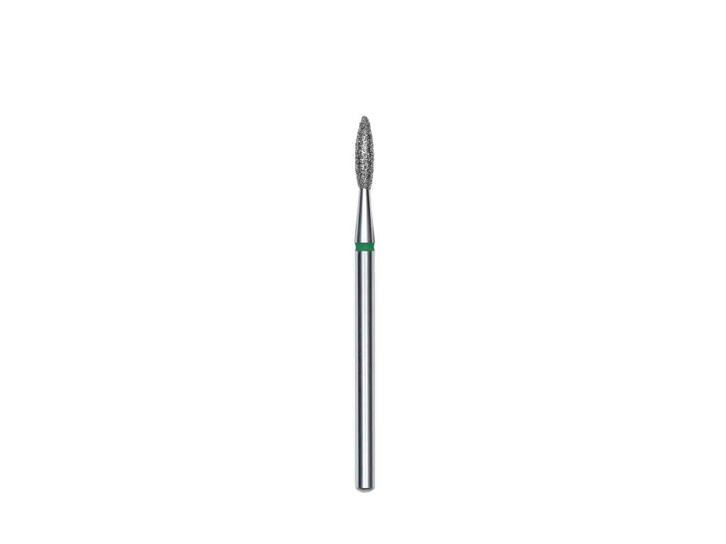 Levně Staleks fréza FA10G021/8 diamantová plamínek 2,1 mm