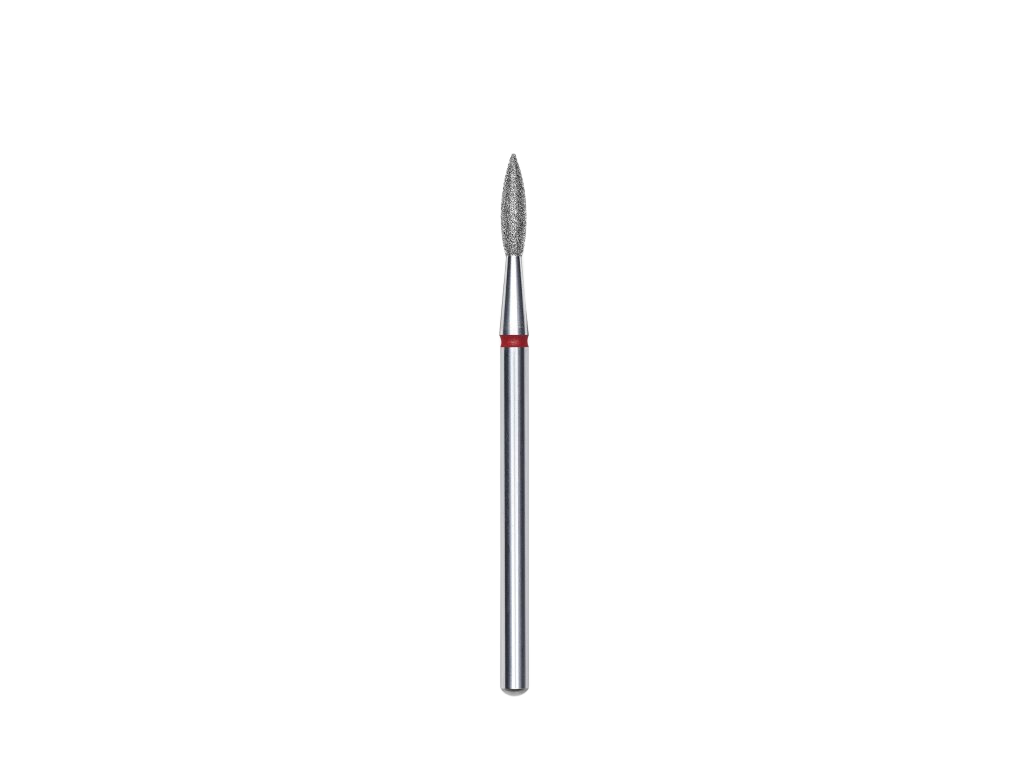 Levně Staleks fréza FA11R021/8 diamantová plamínek 2,1 mm