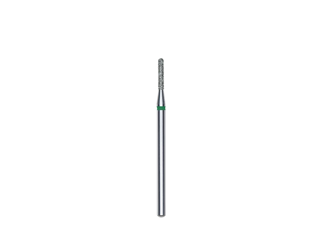 Levně Staleks fréza FA30G014/8 diamantový válec 1,4 mm