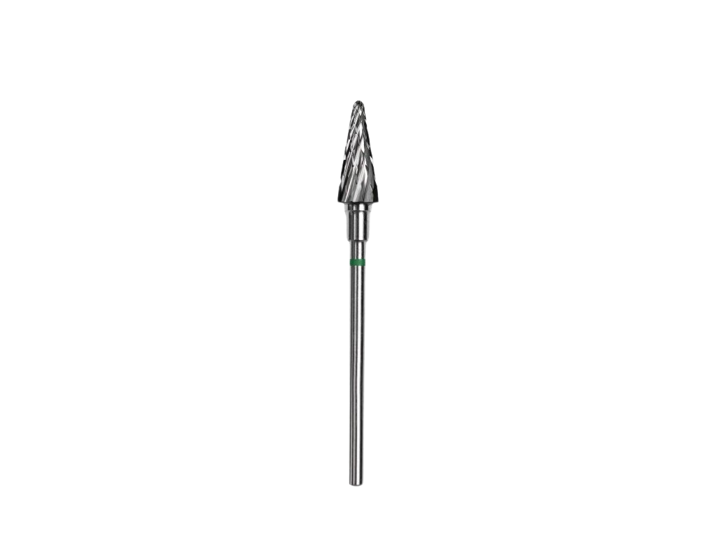 Levně Staleks fréza FT71G060/14 karbidová kužel 6 mm