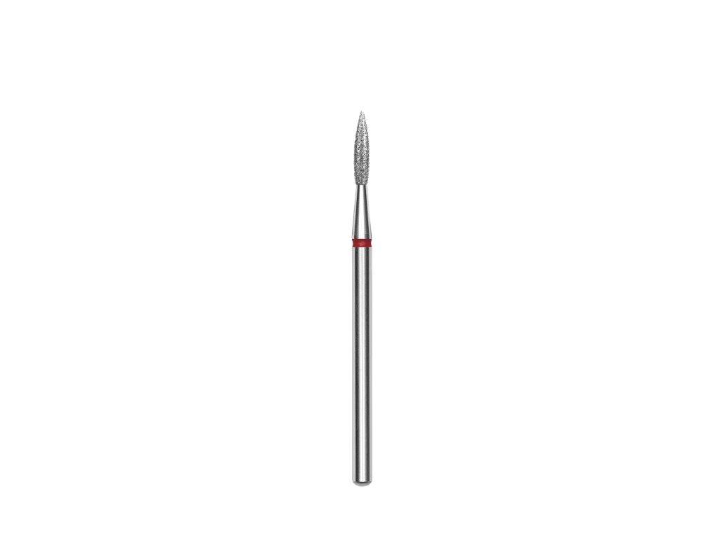 Levně Staleks fréza FA11R023/8 diamantová plamínek 2,3 mm