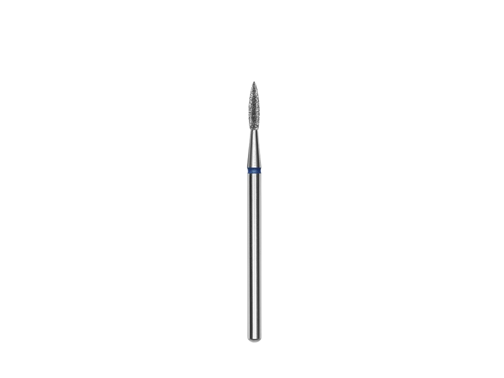 Levně Staleks fréza FA11B018/8 diamantová plamínek 1,8 mm