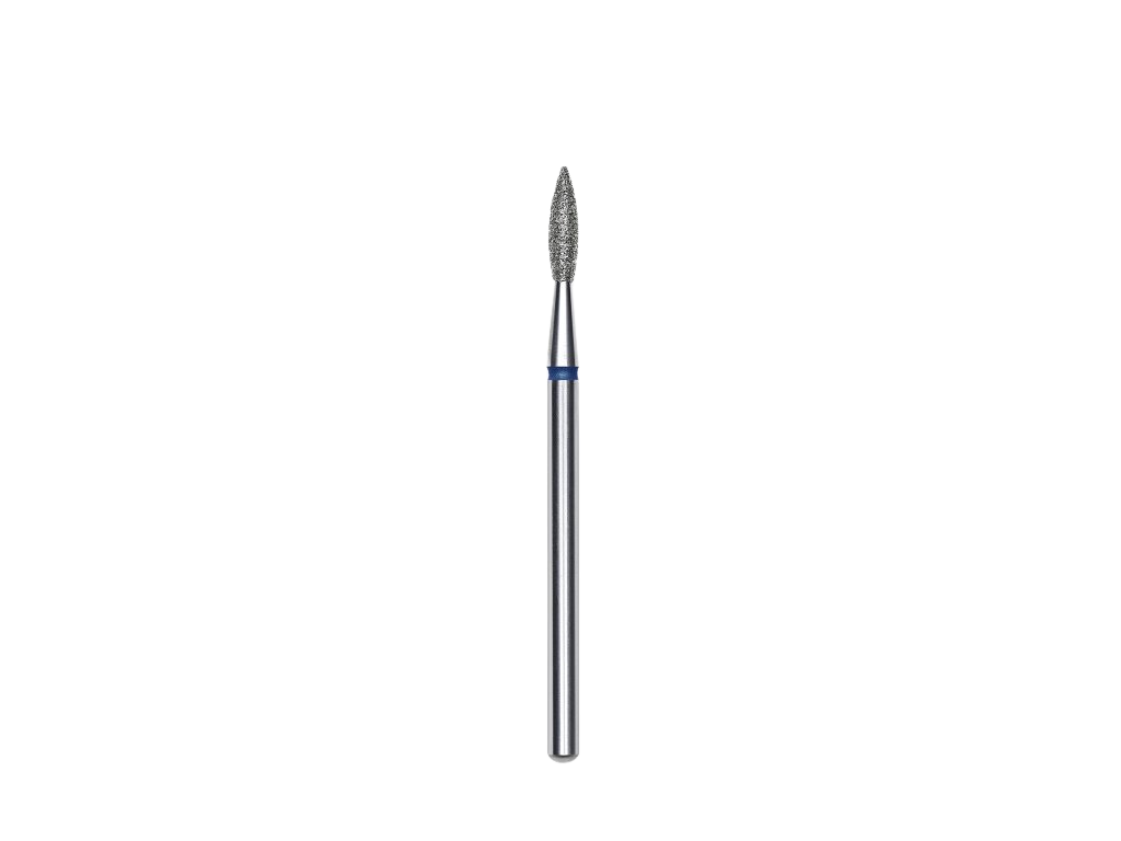 Levně Staleks fréza FA11B023/8 diamantová plamínek 2,3 mm