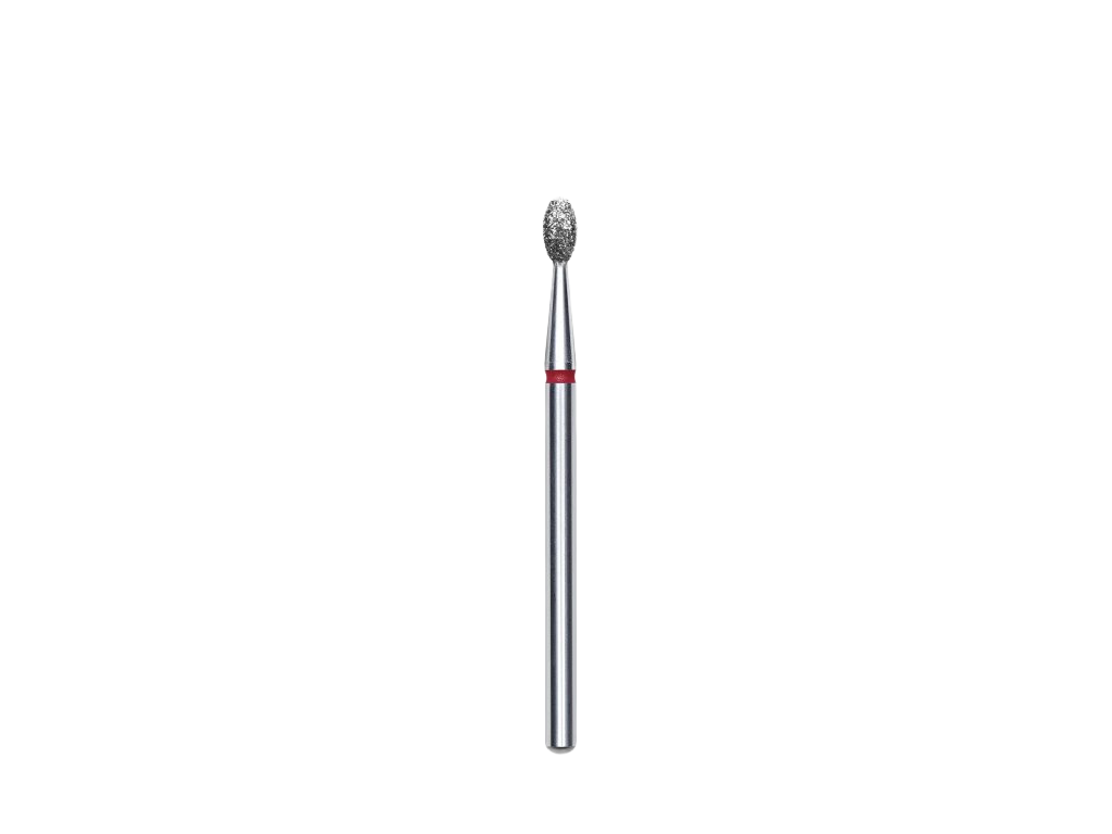 Levně Staleks fréza FA130R025/5 diamantová olivka 2,5 mm