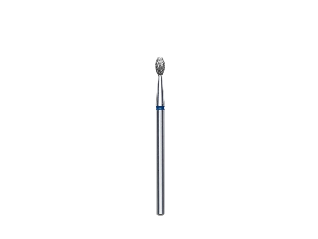 Levně Staleks fréza FA130B025/5 diamantová olivka 2,5 mm