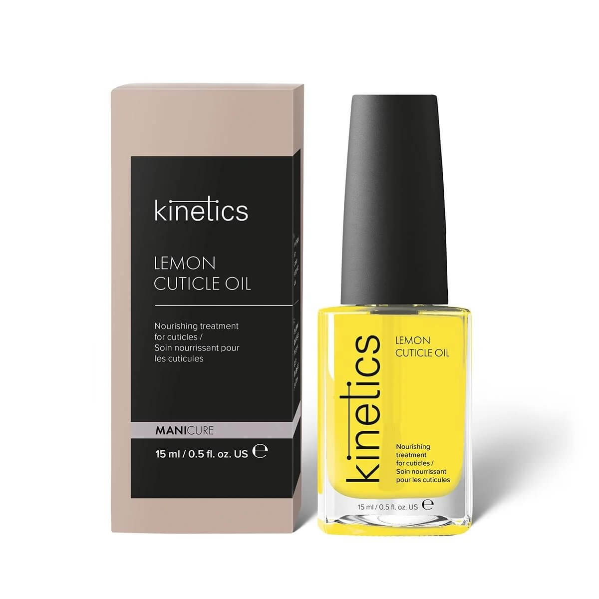 Levně Kinetics Olejíček na kůžičku citronový 15 ml