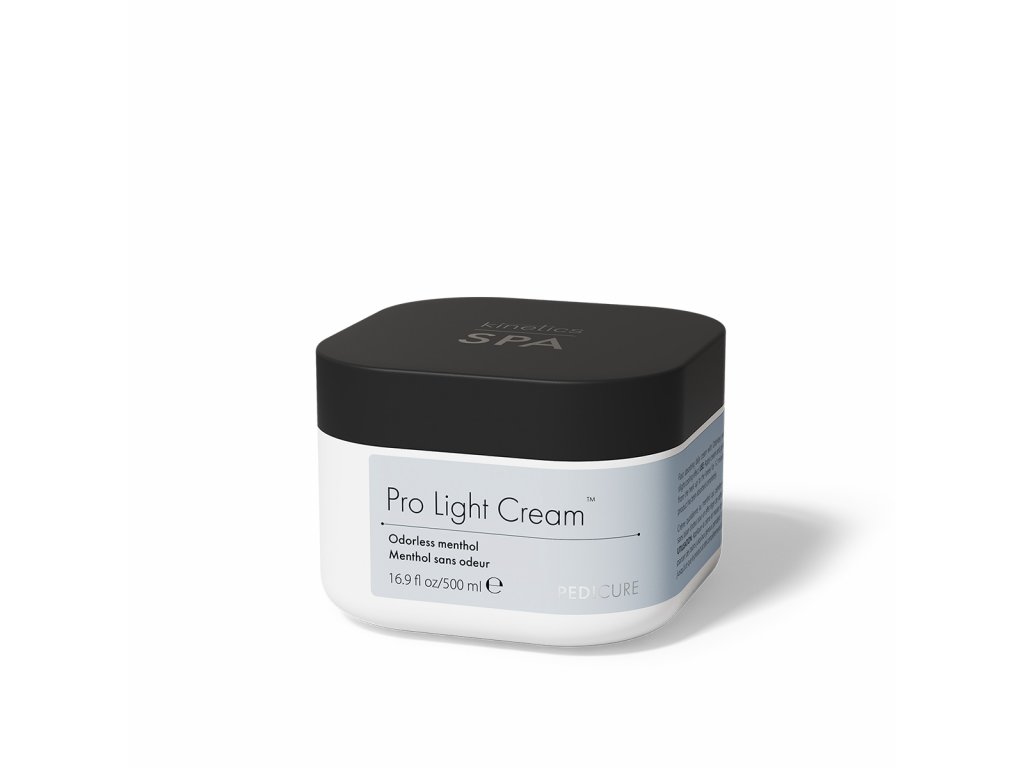 Levně Kinetics Profi Pedikúra kosmetický krém PRO LIGHT 500 ml