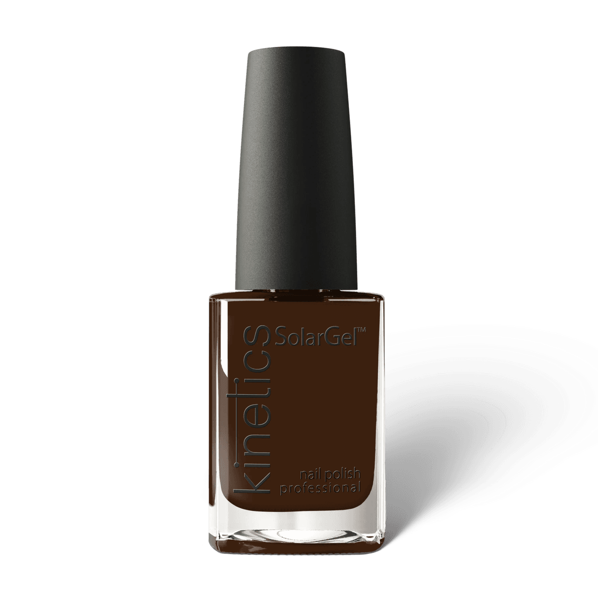 Levně Kinetics Solargel lak na nehty #628 Espresso 15ml