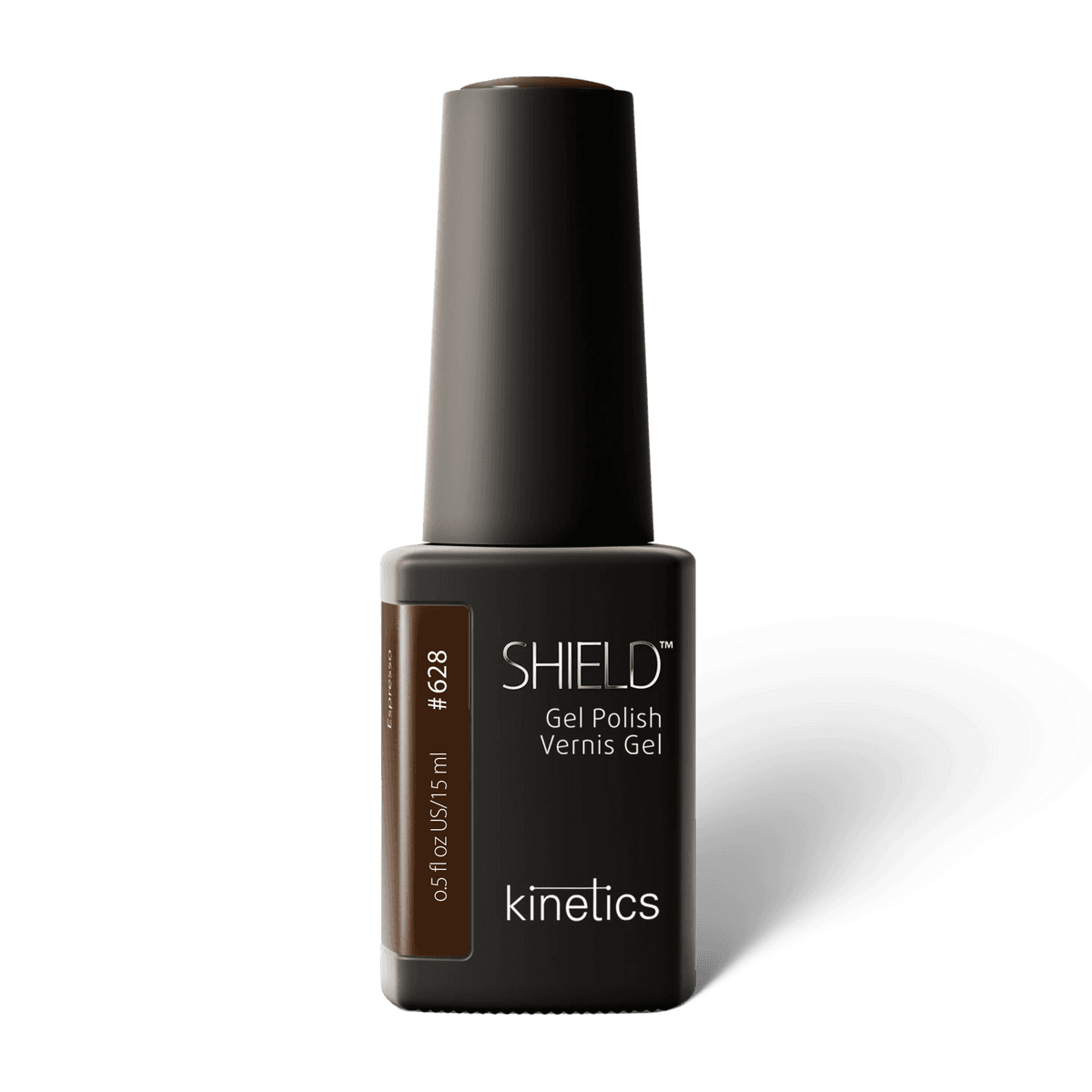 Kinetics Shield gel lak #628 Espresso 15ml