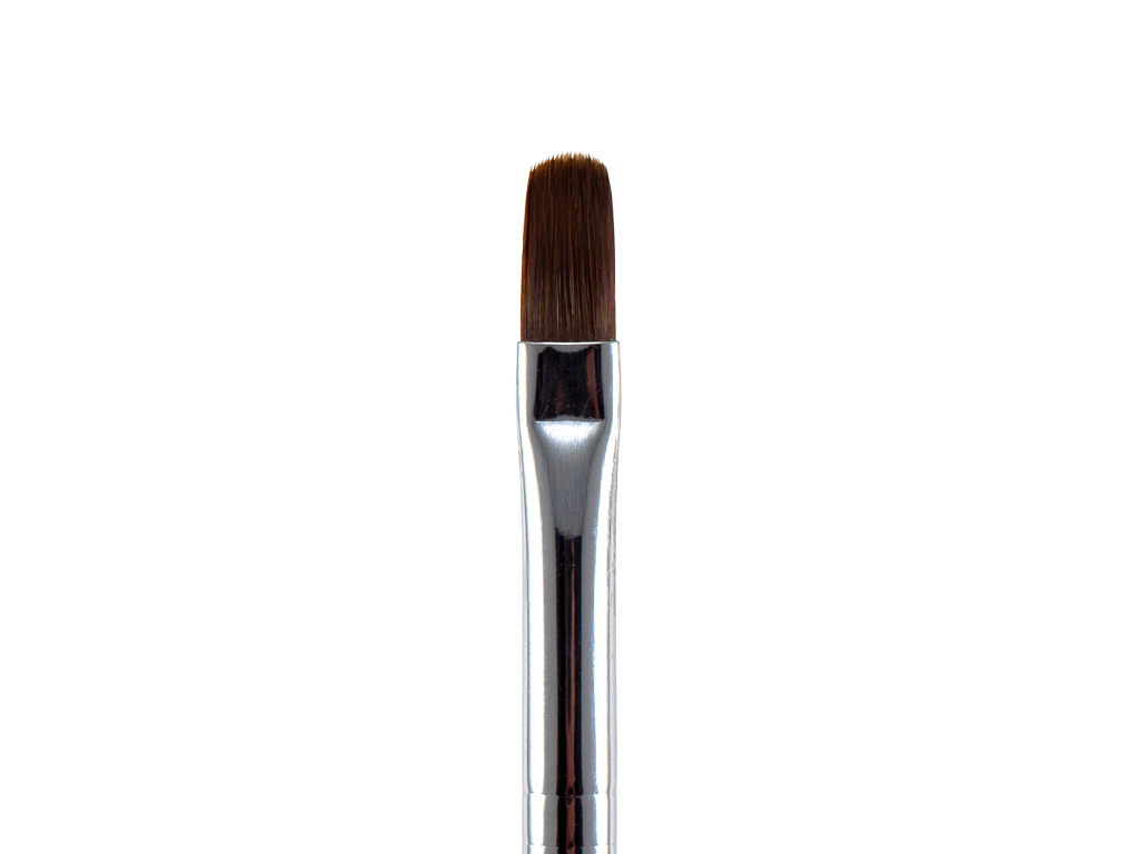 Levně Štětec na gel LONG OVAL #8 BIO NAILS