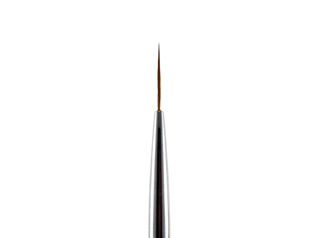 Levně BIO NAILS Štětec zdobící LINER 17mm KOLINSKY
