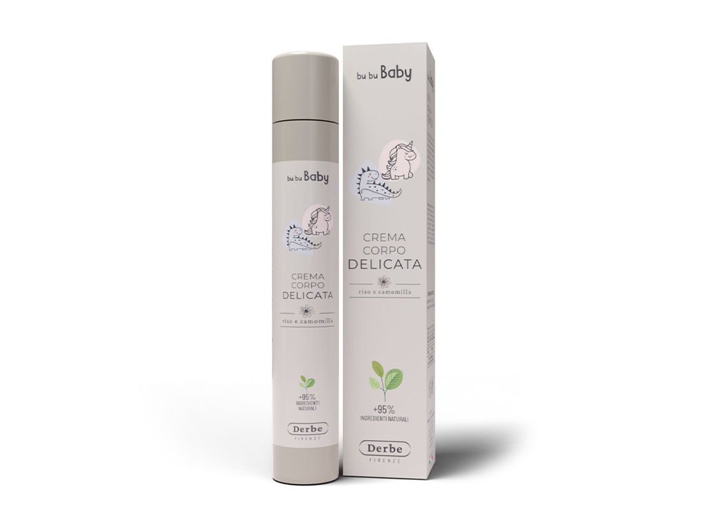 Levně Derbe Dětský jemný krém na tělo Bu Bu Baby 100 ml