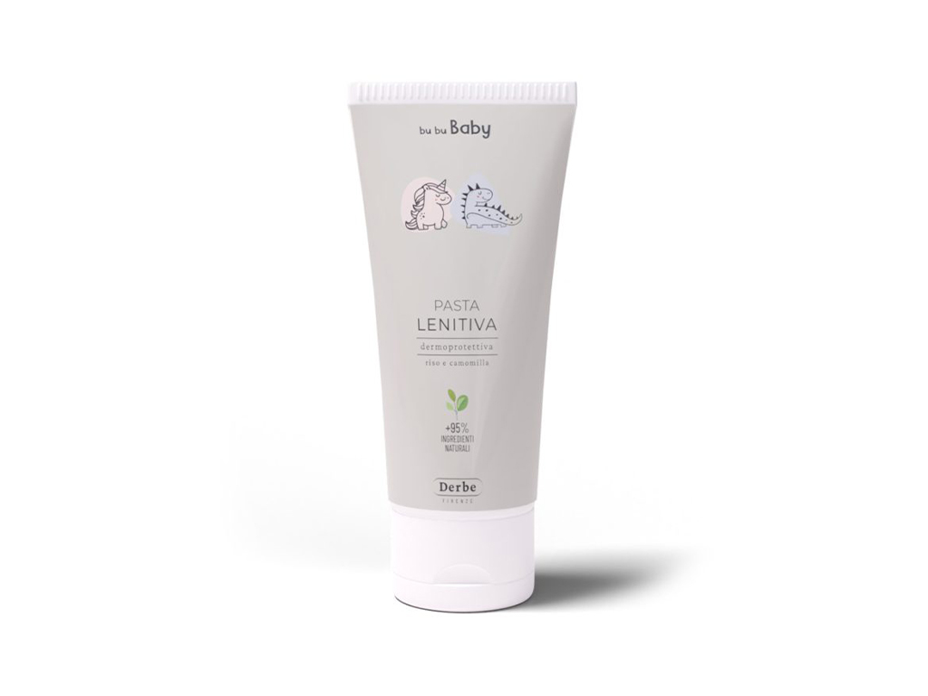 Levně Derbe Dětský zklidňující pasta Bu Bu Baby 125 ml