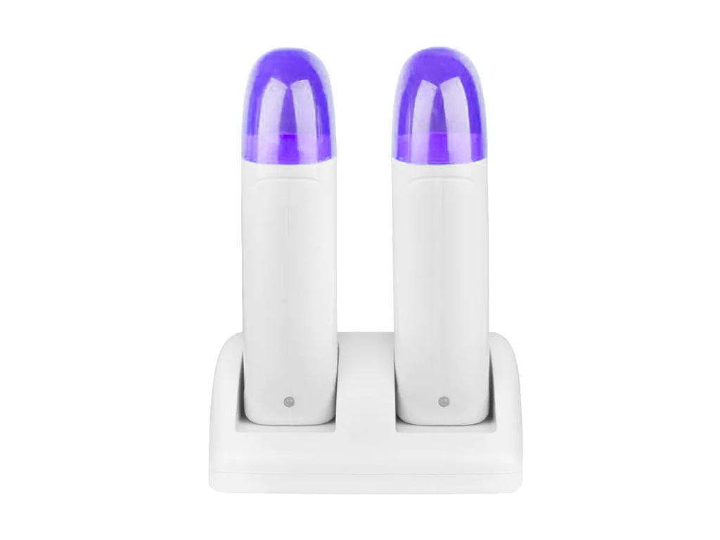 Levně Ohřívač depilačního vosku 80W duo roll