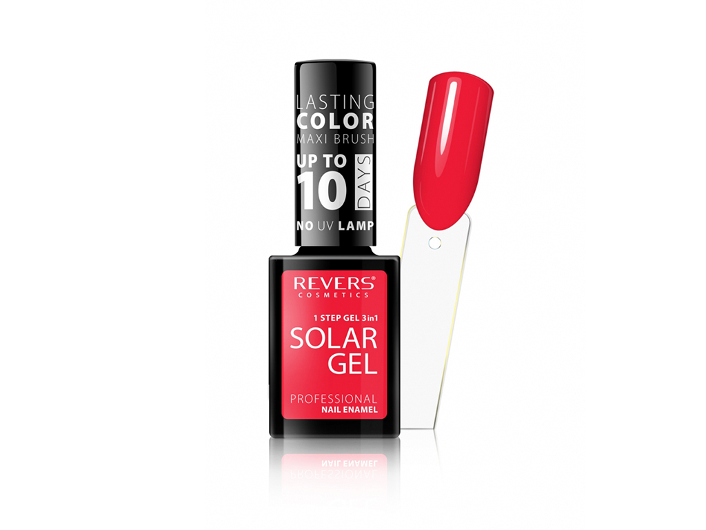 Revers Lak na nehty Solar Gel #38 10ml