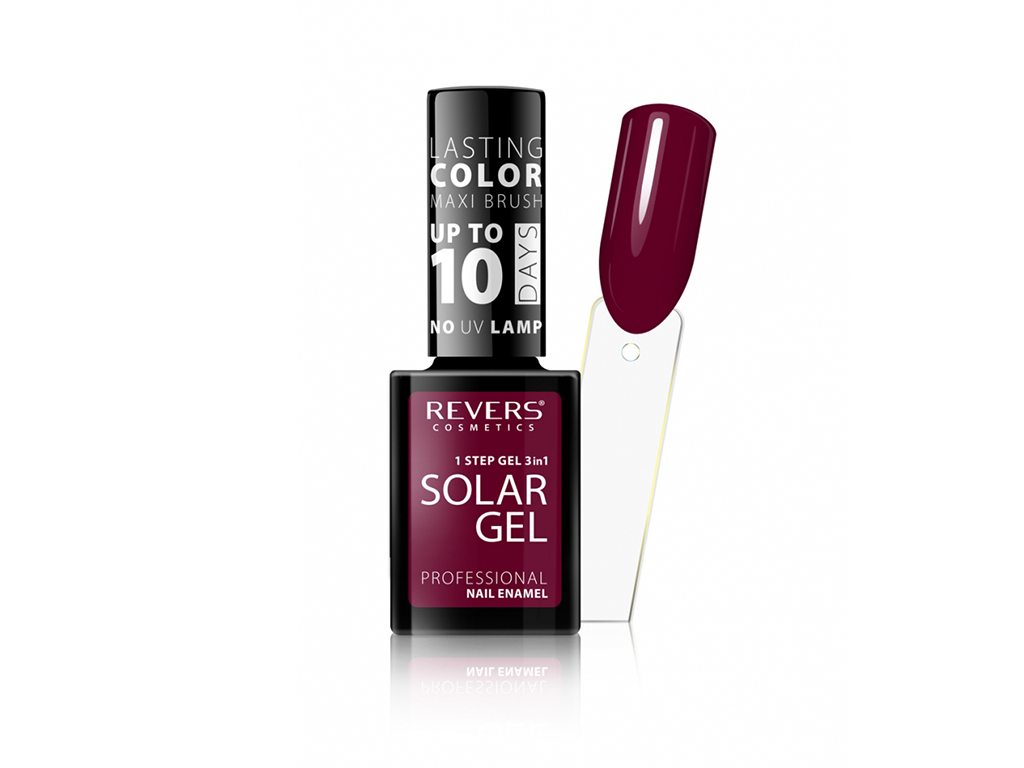 Revers Lak na nehty Solar Gel #14 10ml