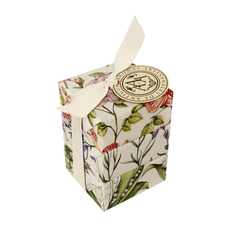 Levně Somerset Toiletry Dárková sada mýdel Konvalinka, Růže & Levandule 3x75g