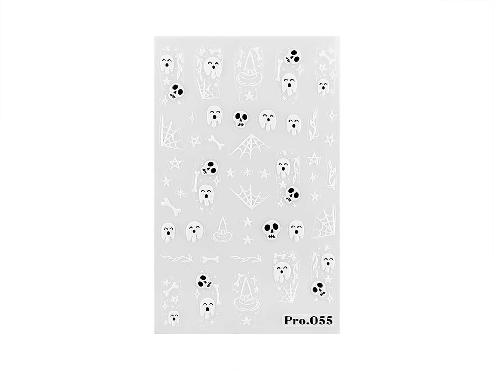 Levně BIO NAILS Nálepka Halloween Pro.055