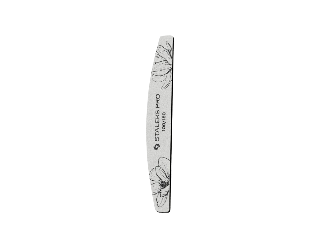 Levně Staleks Pilník půlměsíc 100/180 EXPERT 40 NFE-40-100/180-25 Kusy: 1 ks